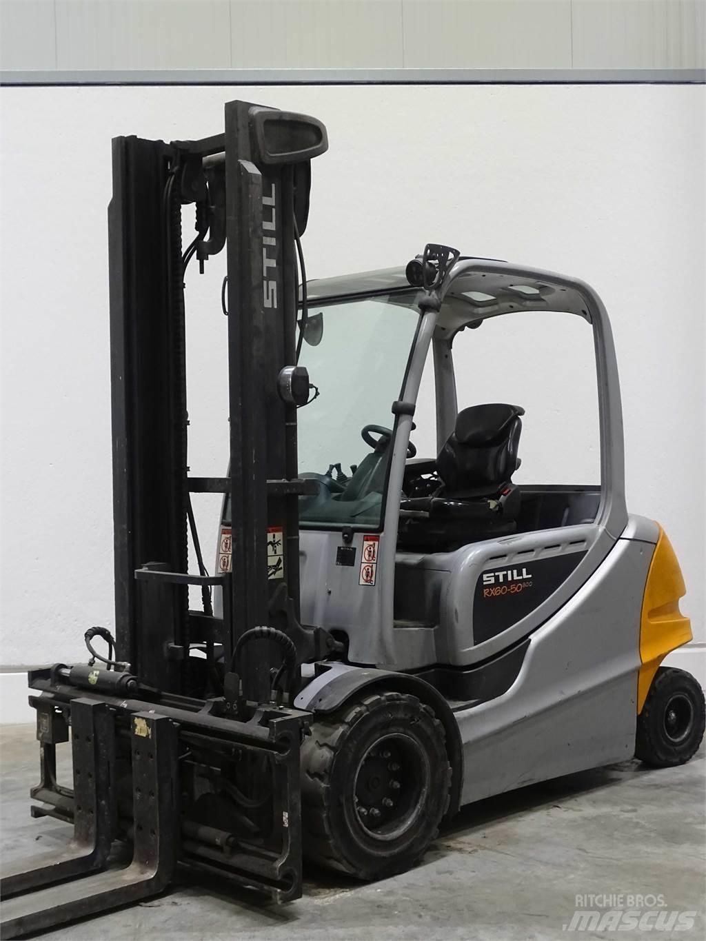 Still RX60-50/600 Elmotviktstruckar