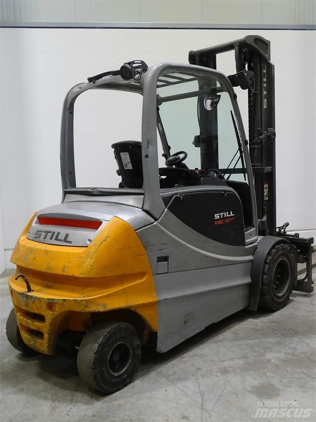 Still RX60-50/600 Elmotviktstruckar