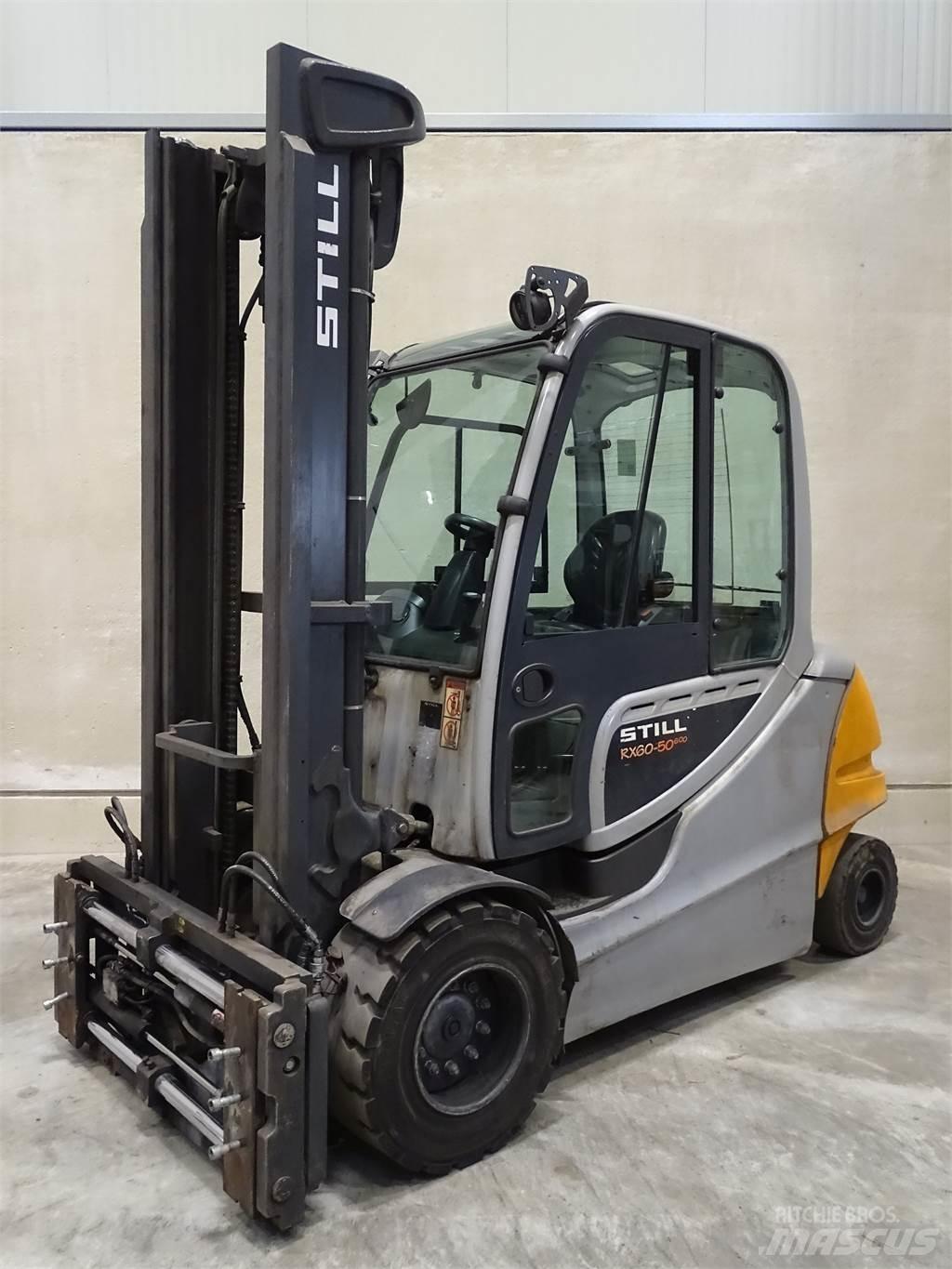 Still RX60-50/600 Elmotviktstruckar