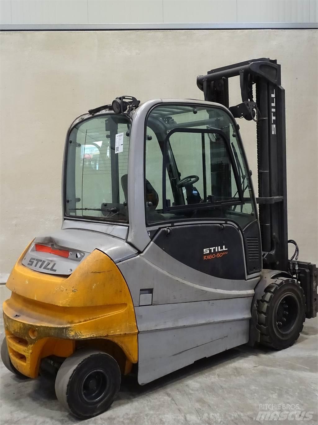 Still RX60-50/600 Elmotviktstruckar