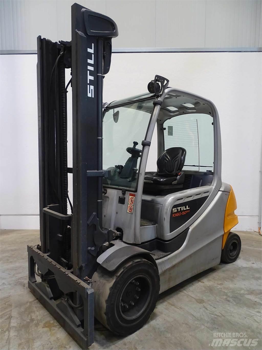 Still RX60-50/600 Elmotviktstruckar