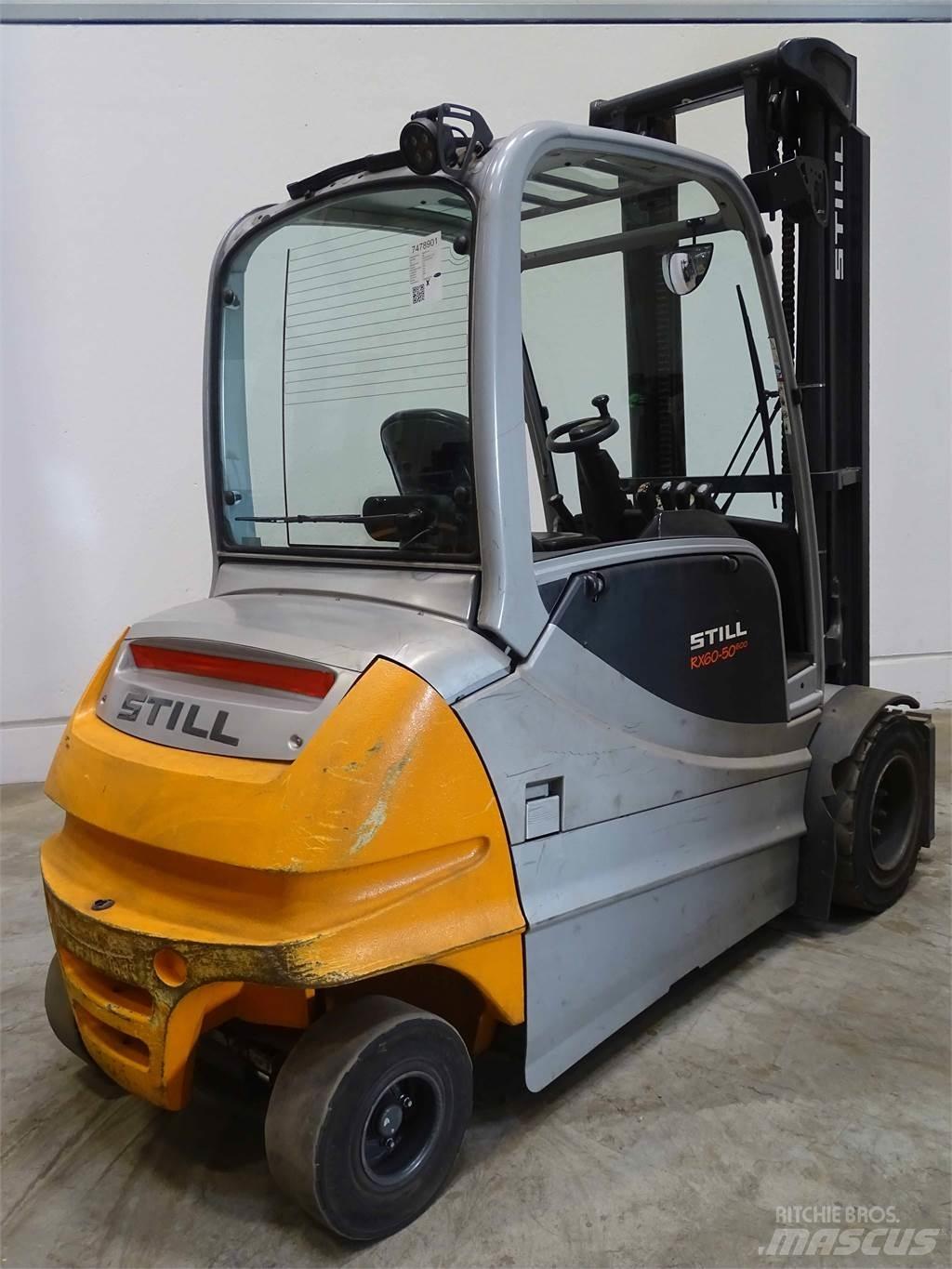 Still RX60-50/600 Elmotviktstruckar