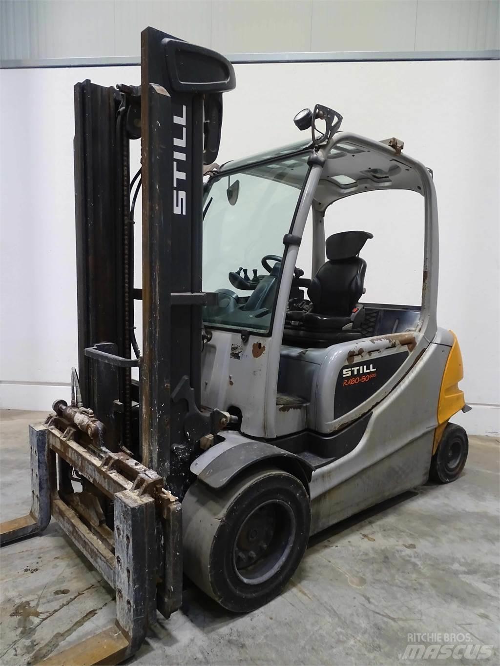 Still RX60-50/600 Elmotviktstruckar