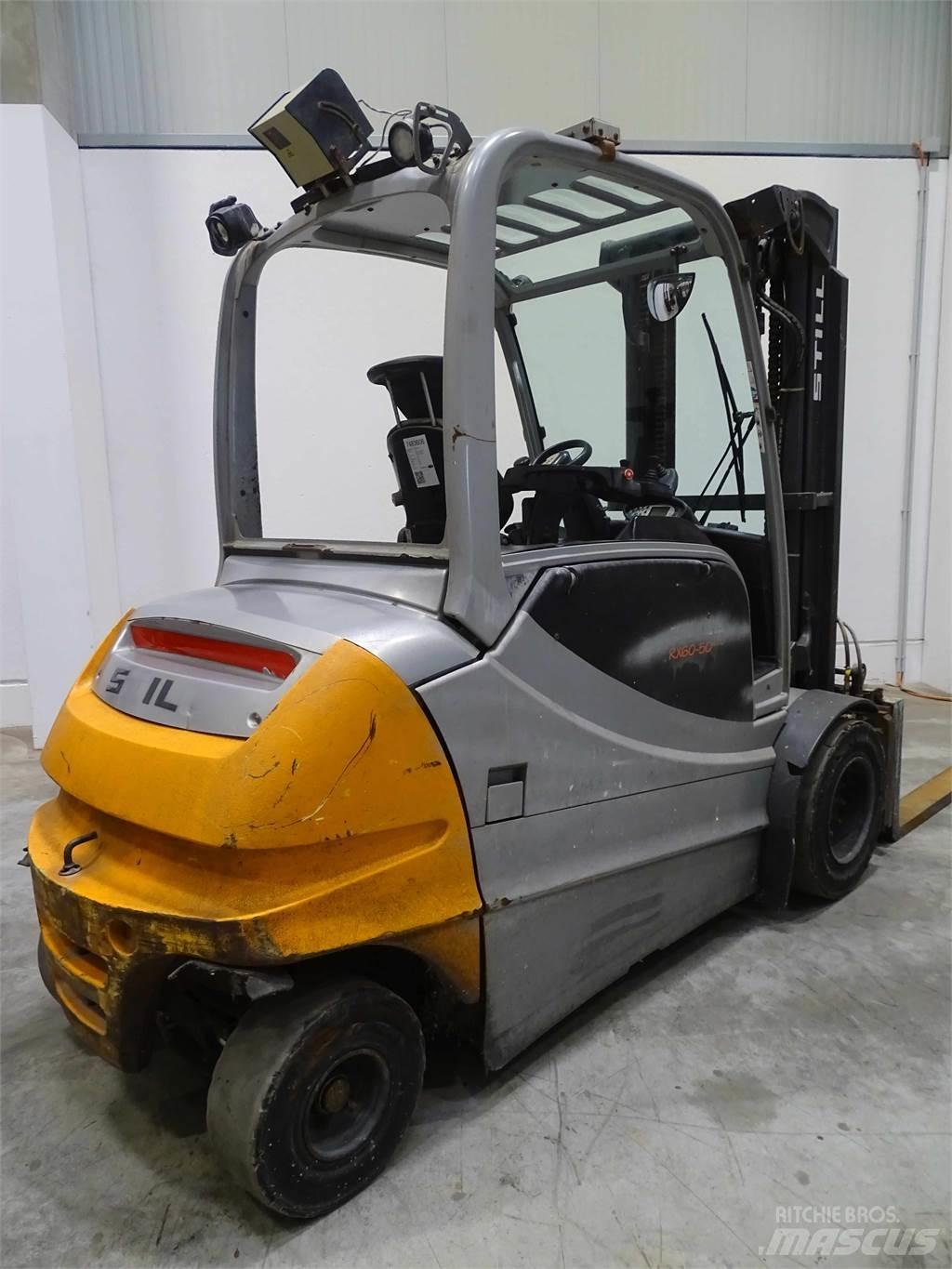 Still RX60-50/600 Elmotviktstruckar