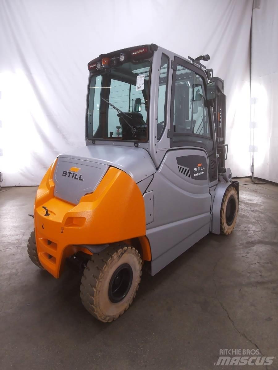 Still RX60-50/600 Elmotviktstruckar