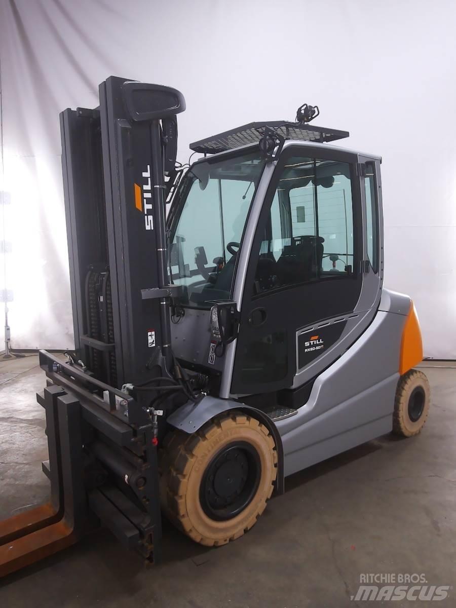 Still RX60-50/600 Elmotviktstruckar
