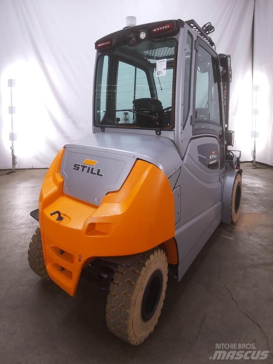 Still RX60-50/600 Elmotviktstruckar