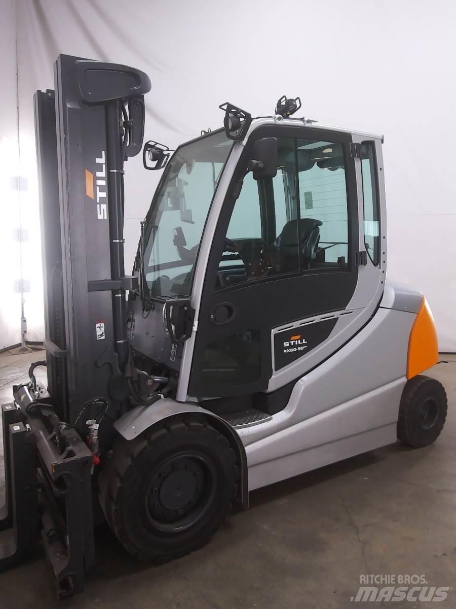 Still RX60-50/600 Elmotviktstruckar