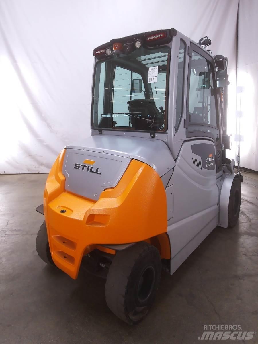 Still RX60-50/600 Elmotviktstruckar