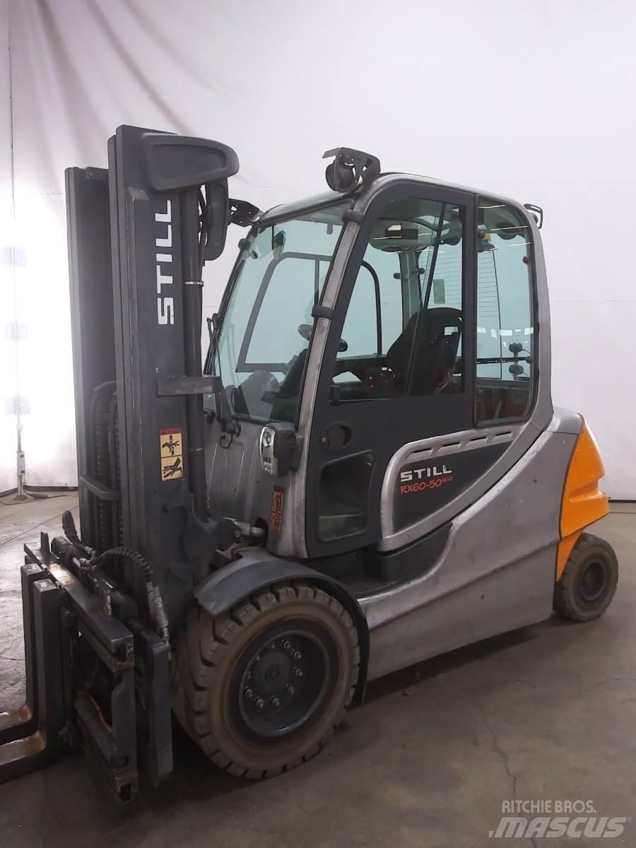 Still RX60-50/600 Elmotviktstruckar
