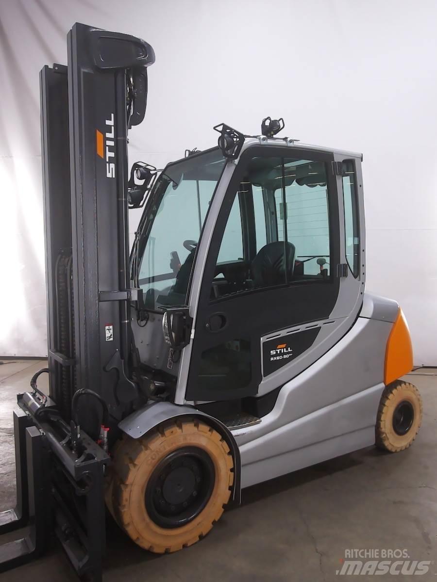 Still RX60-50/600 Elmotviktstruckar