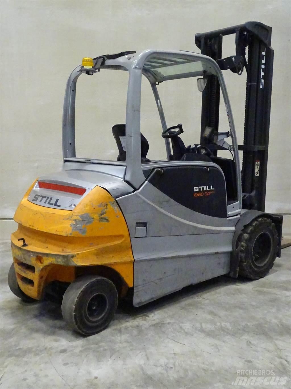 Still RX60-50/600 Elmotviktstruckar