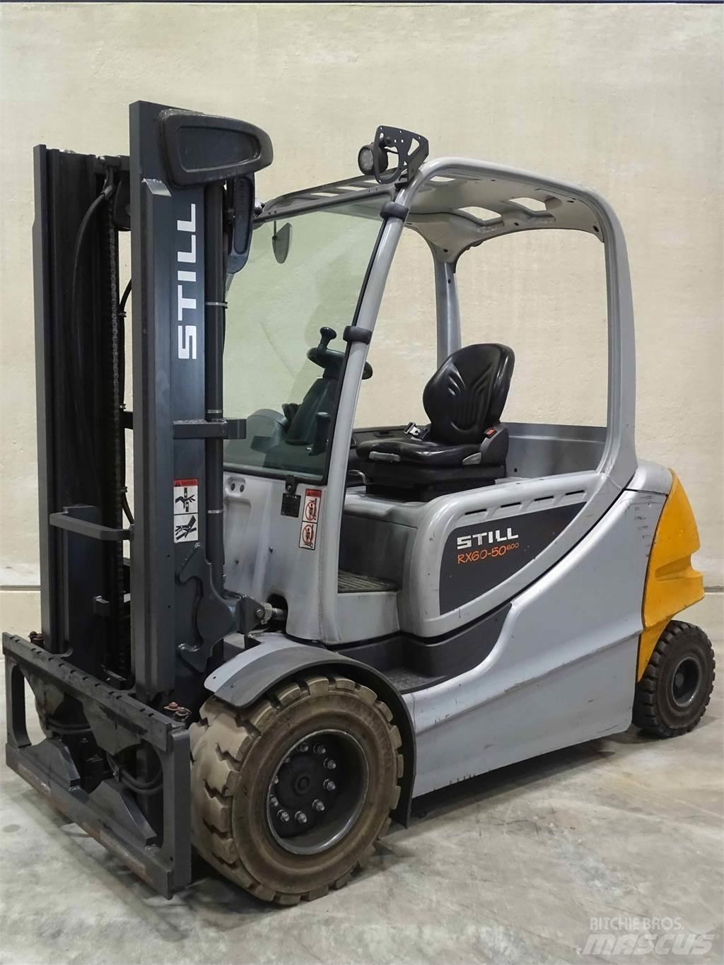 Still RX60-50/600 Elmotviktstruckar