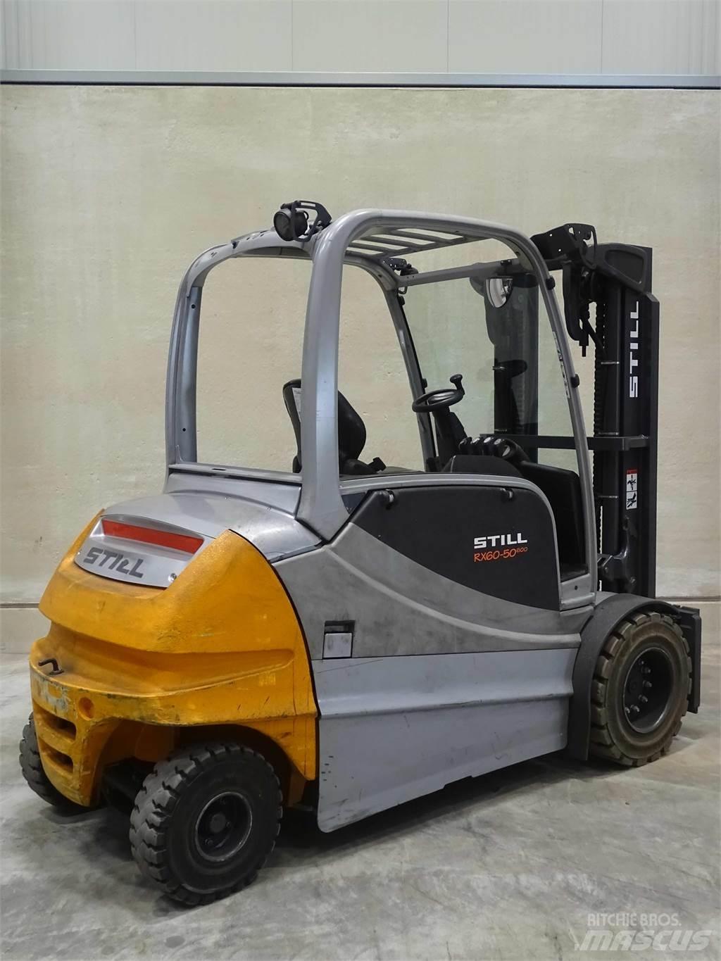 Still RX60-50/600 Elmotviktstruckar