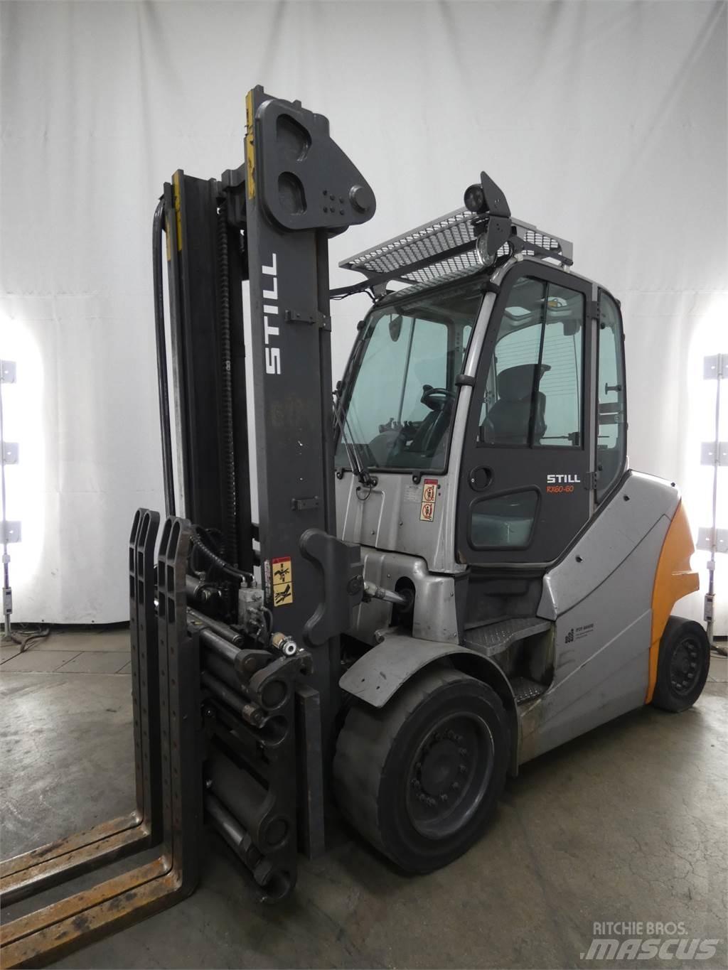 Still RX60-60 Elmotviktstruckar