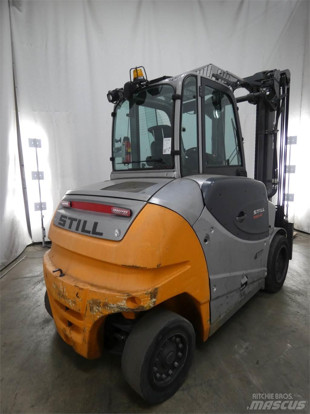 Still RX60-60 Elmotviktstruckar