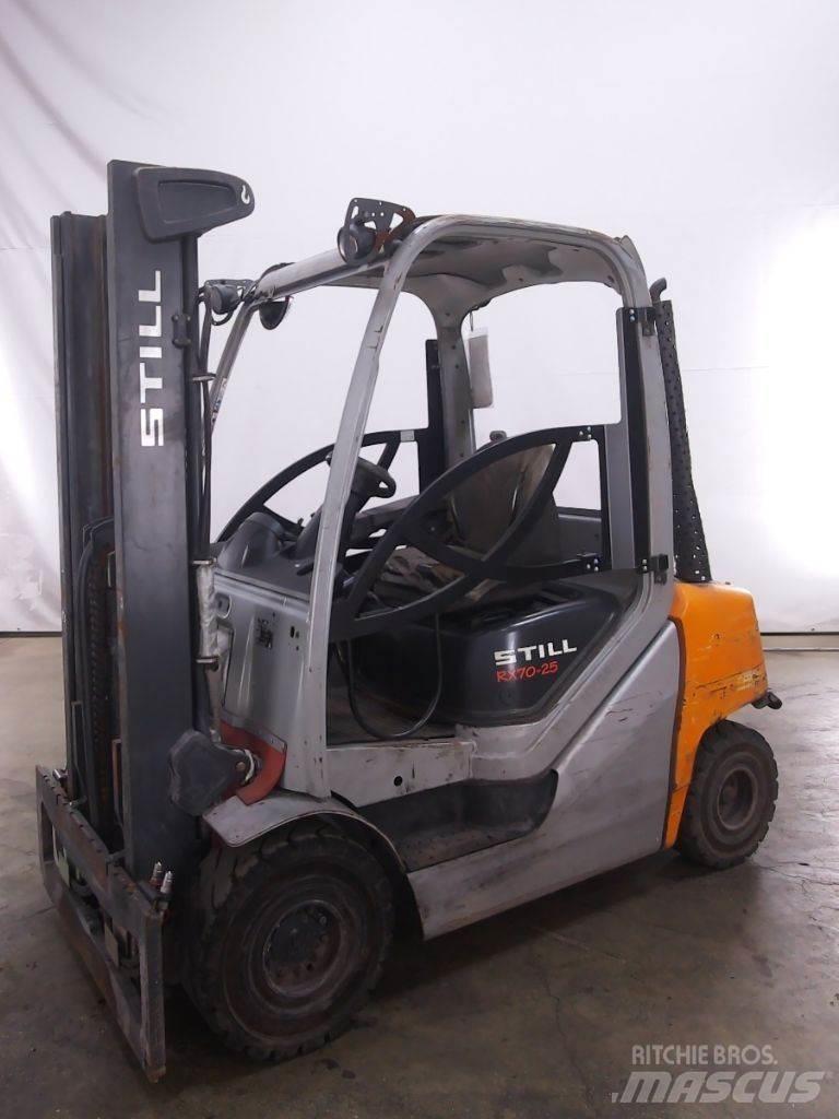 Still RX70-25 Dieselmotviktstruckar