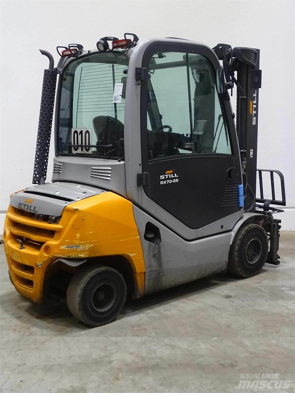Still RX70-25 Dieselmotviktstruckar