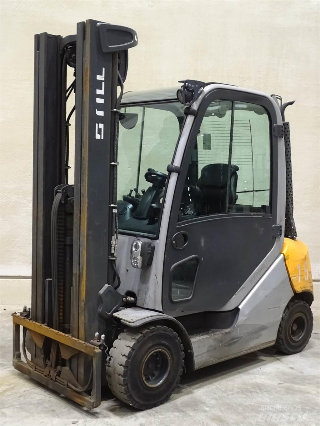 Still RX70-25 Dieselmotviktstruckar