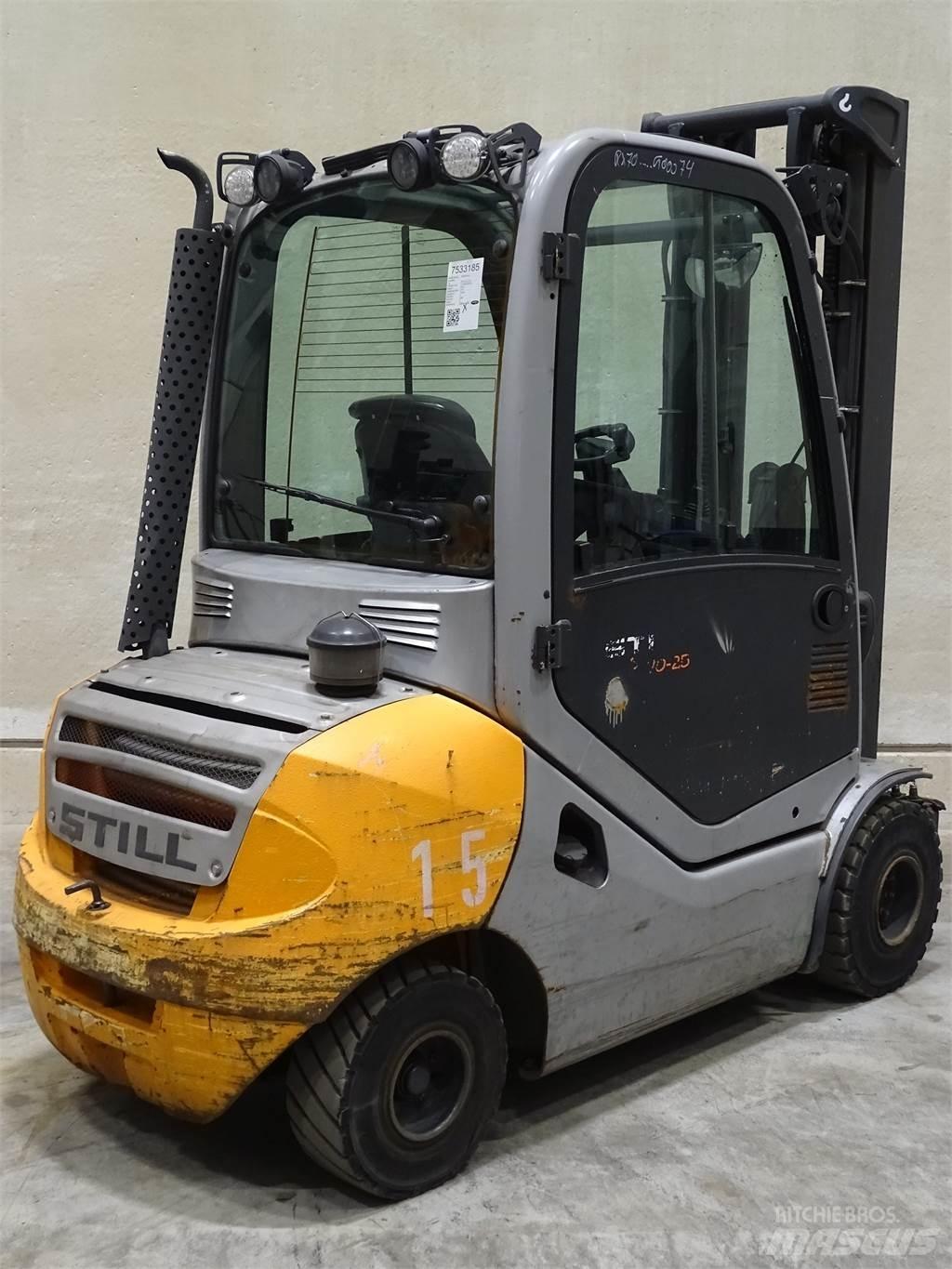 Still RX70-25 Dieselmotviktstruckar