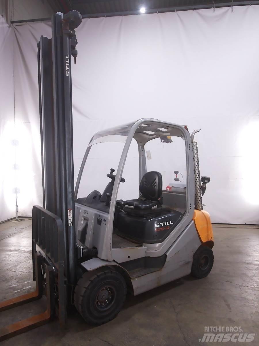 Still RX70-25T Gasolmotviktstruckar