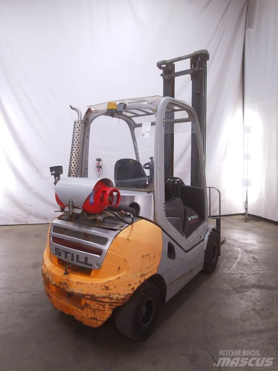 Still RX70-25T Gasolmotviktstruckar