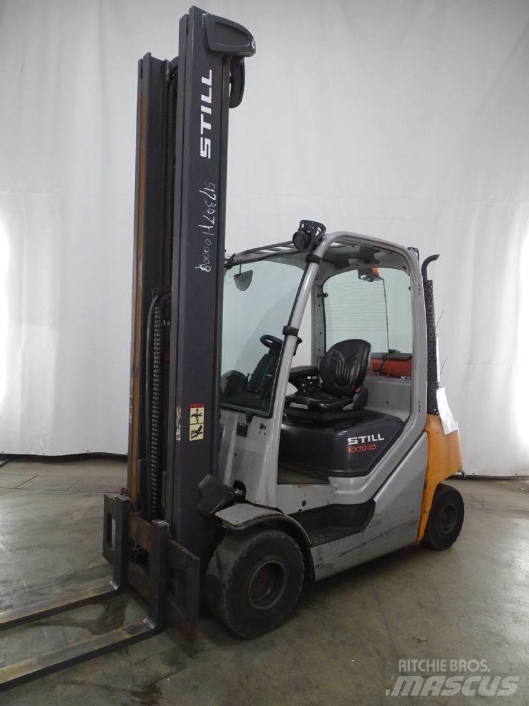 Still RX70-25T Gasolmotviktstruckar