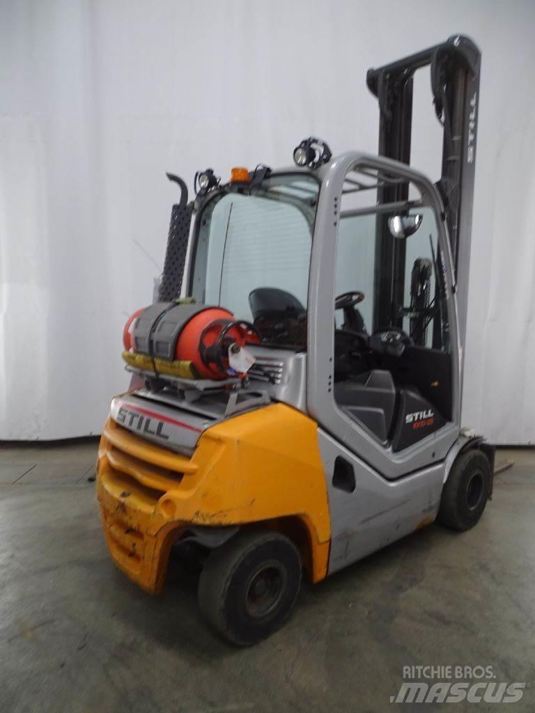 Still RX70-25T Gasolmotviktstruckar