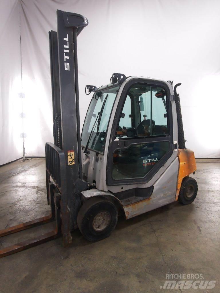 Still RX70-25T Gasolmotviktstruckar