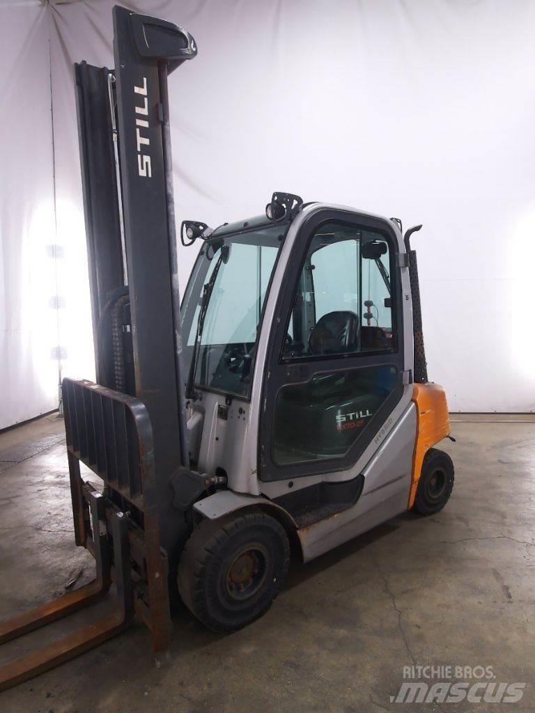 Still RX70-25T Gasolmotviktstruckar