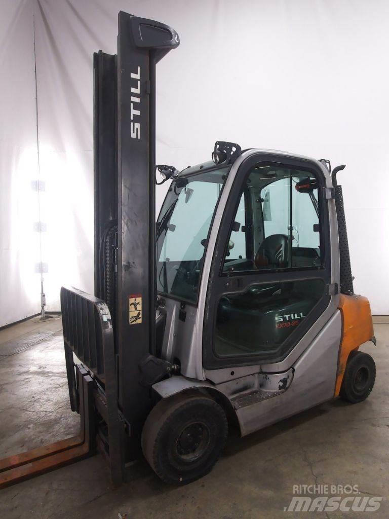 Still RX70-25T Gasolmotviktstruckar
