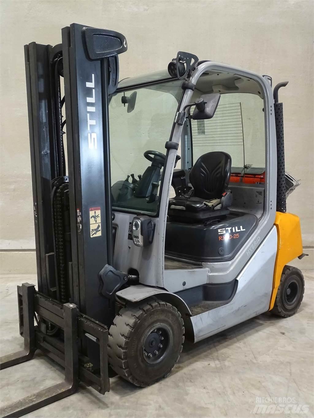 Still RX70-25T Gasolmotviktstruckar