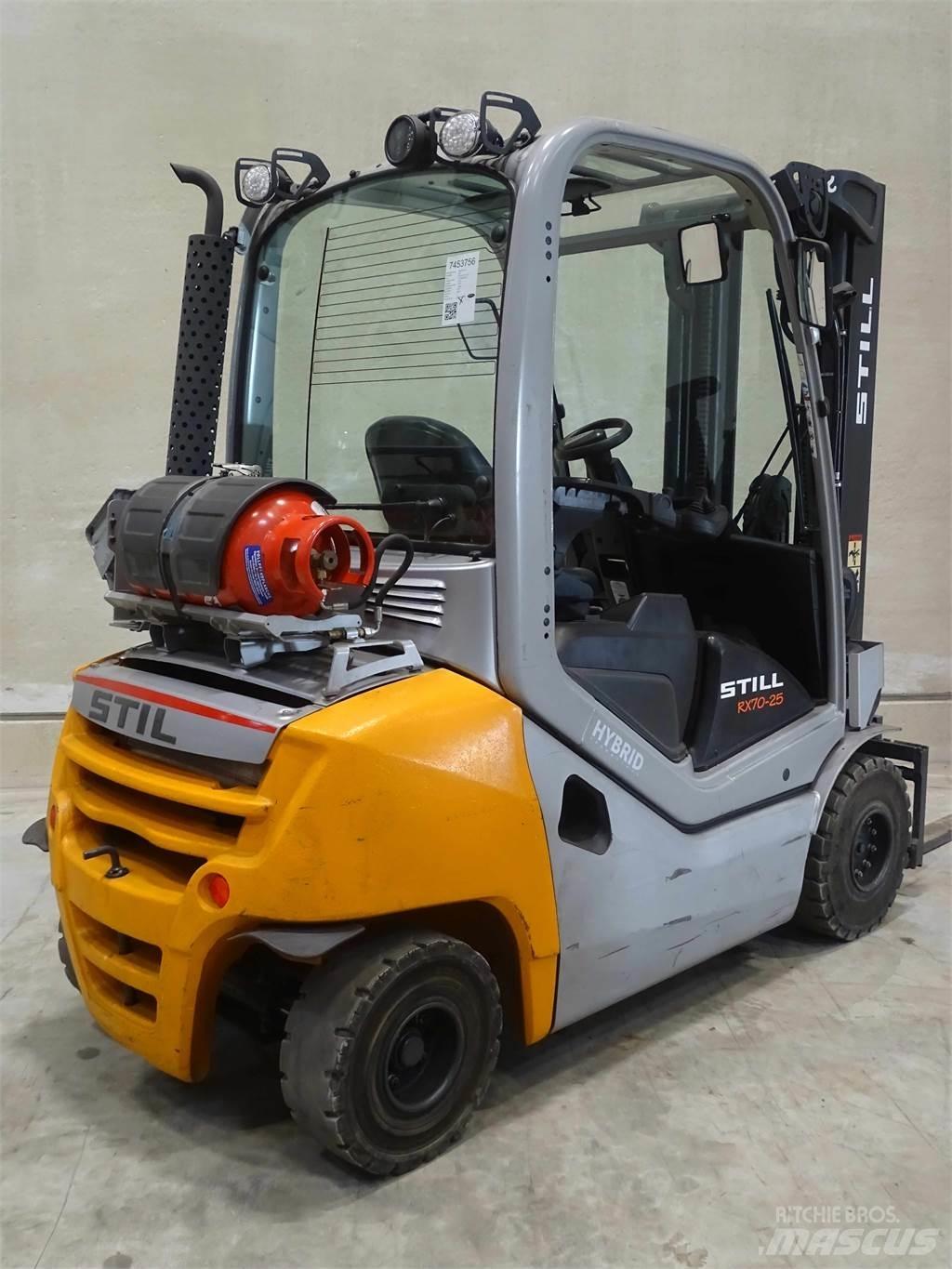 Still RX70-25T Gasolmotviktstruckar