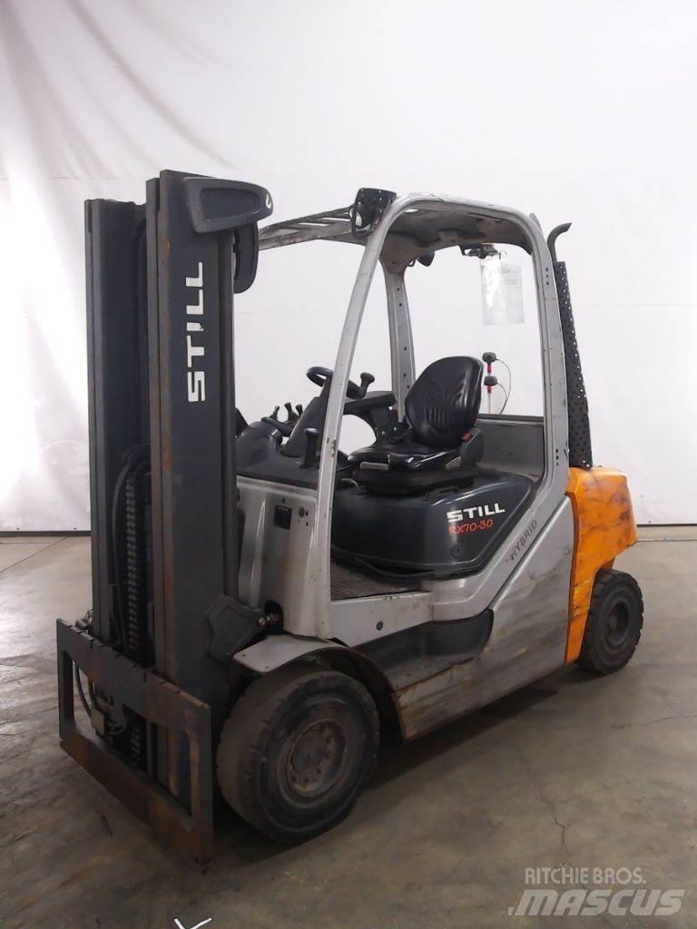 Still RX70-30 Dieselmotviktstruckar