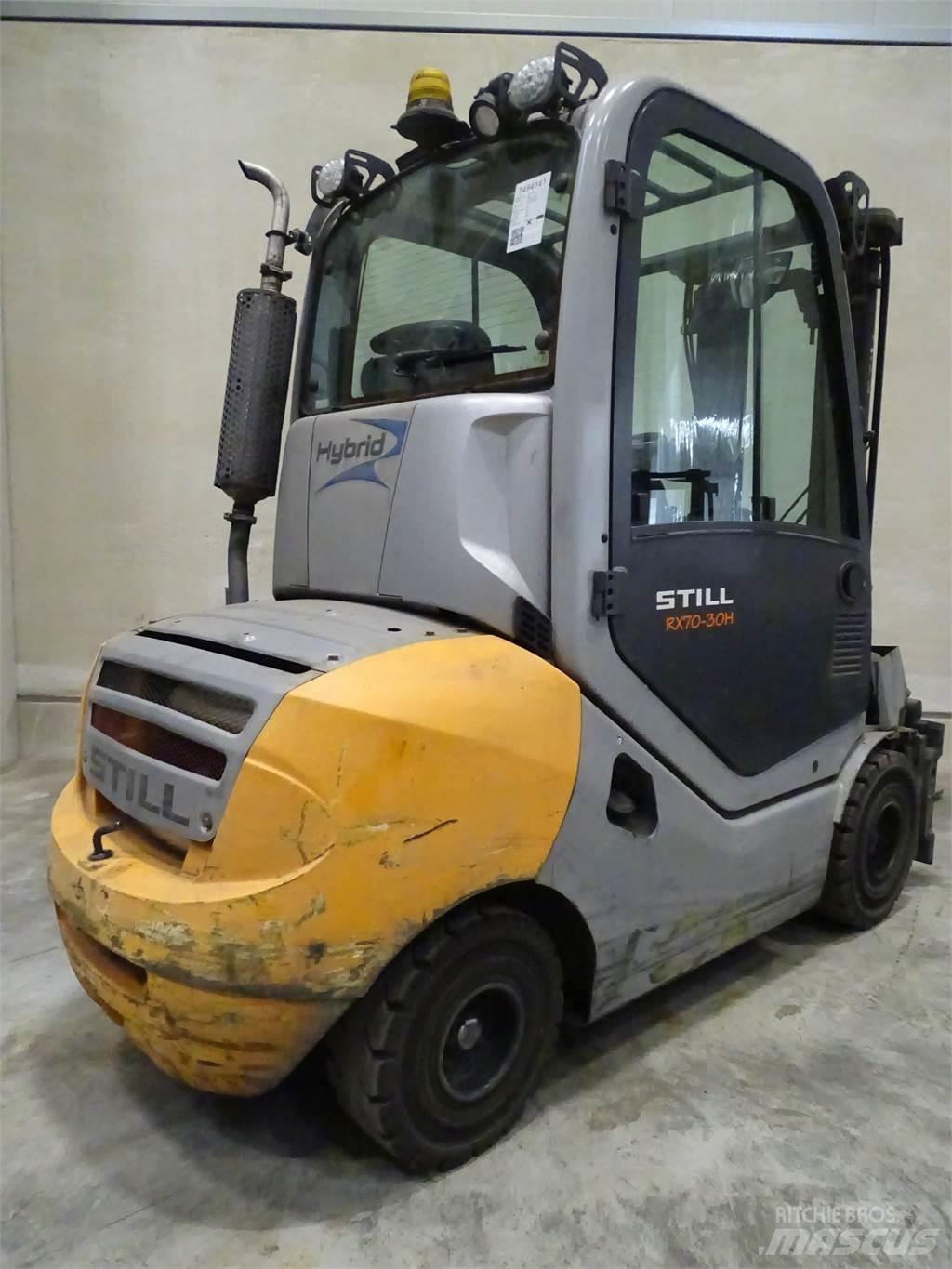 Still RX70-30 Dieselmotviktstruckar