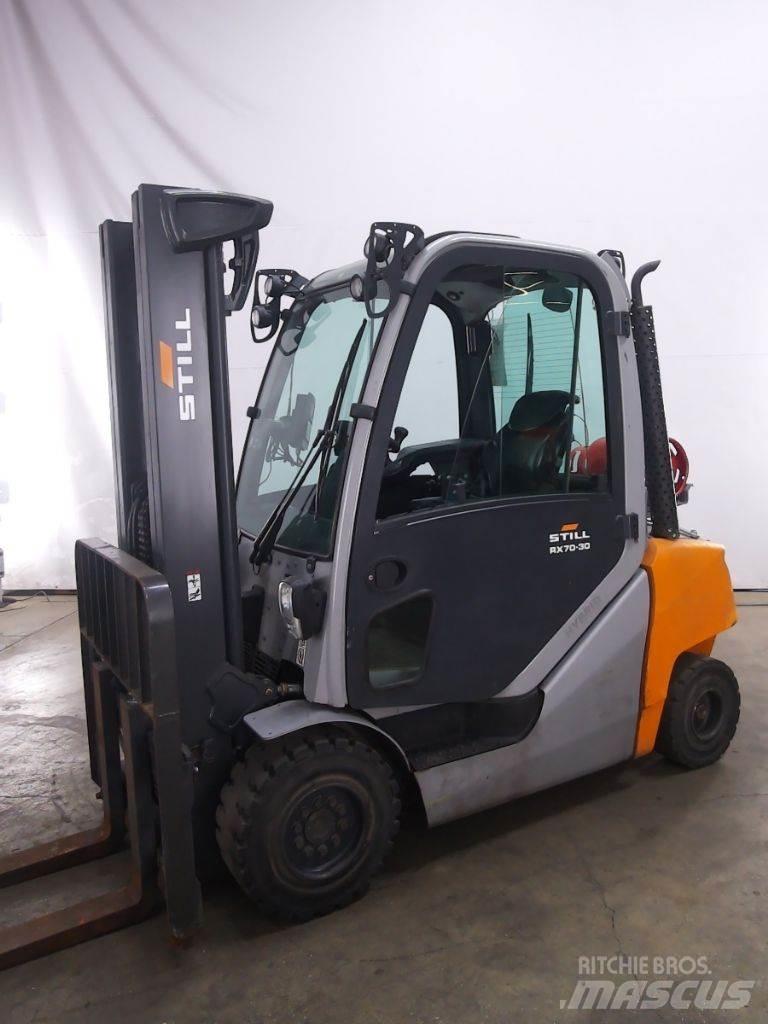 Still RX70-30T Gasolmotviktstruckar