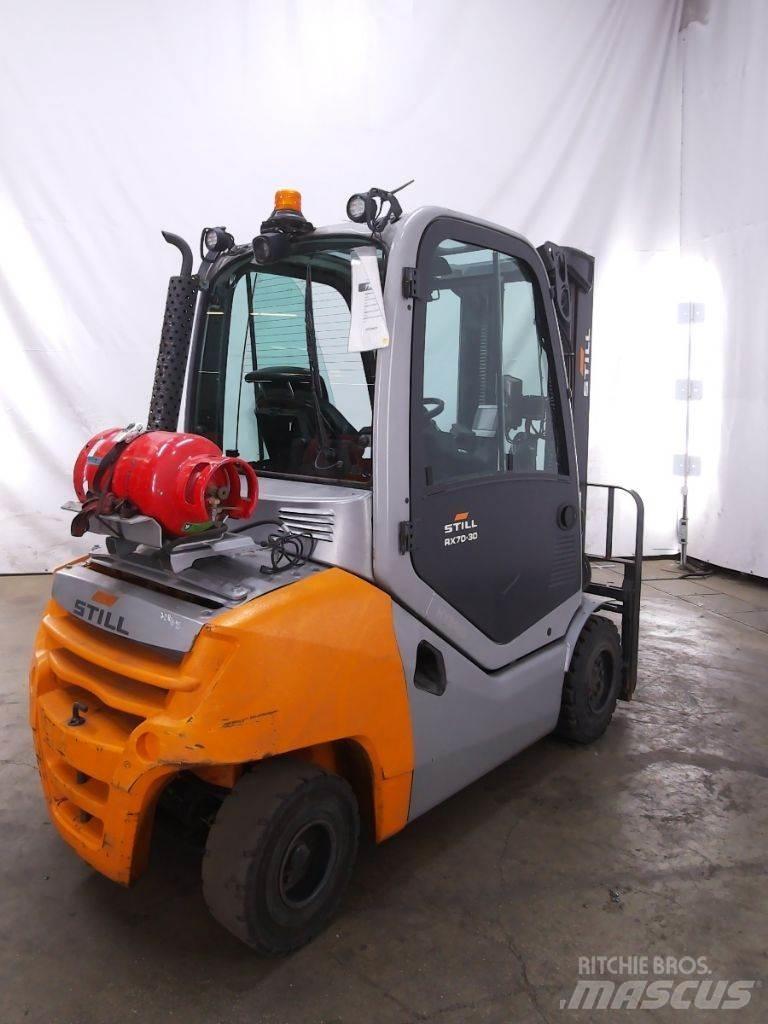 Still RX70-30T Gasolmotviktstruckar