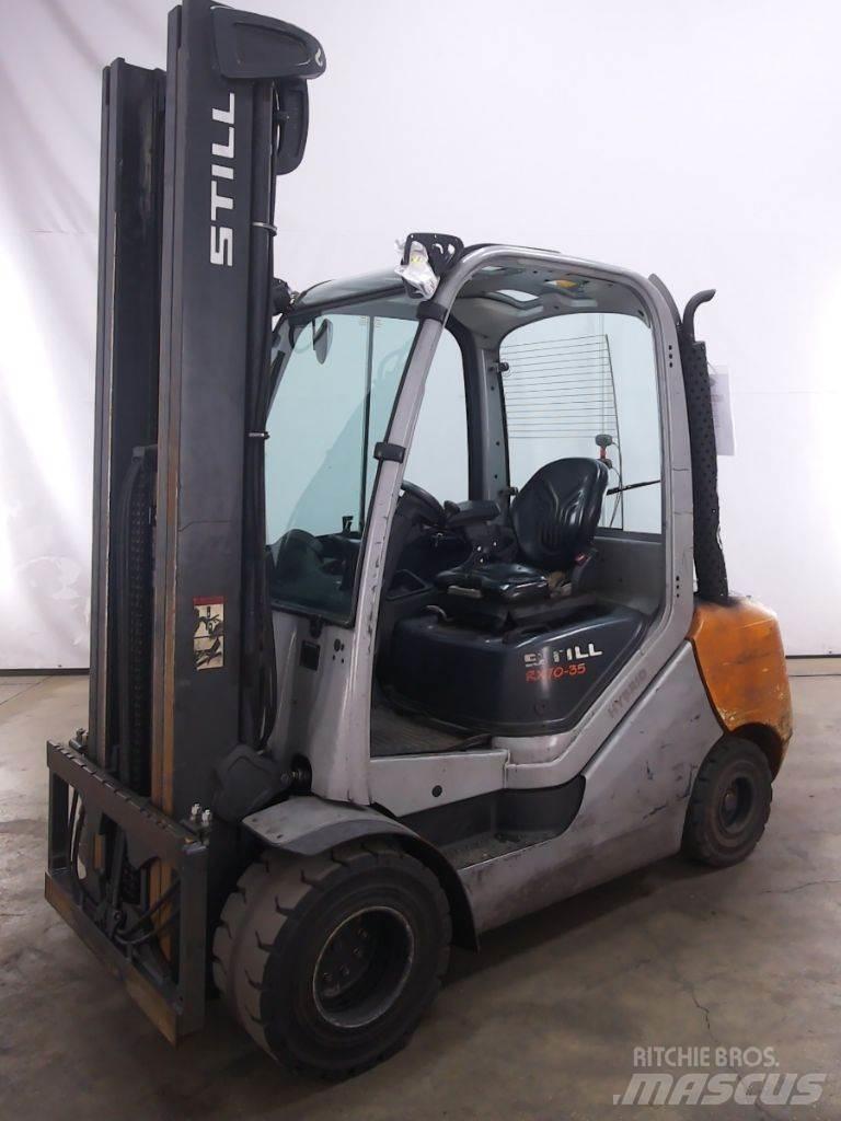 Still RX70-35 Dieselmotviktstruckar
