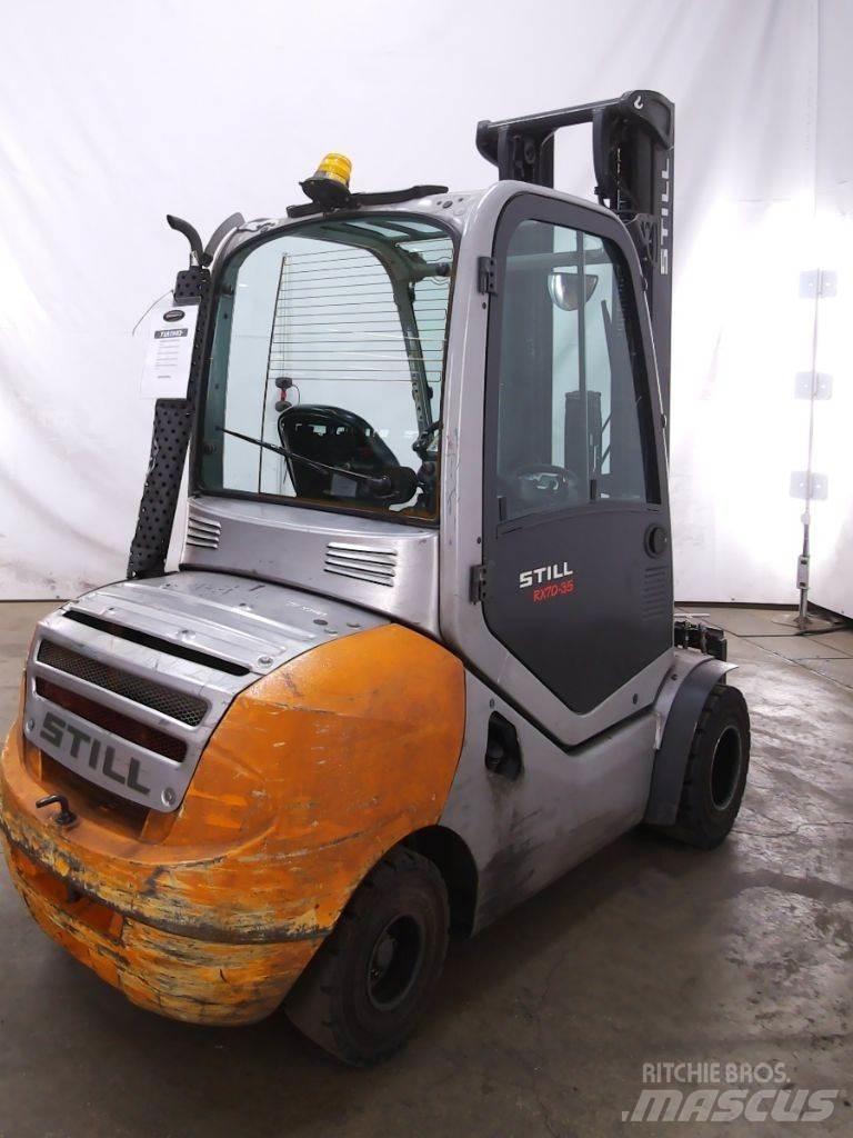Still RX70-35 Dieselmotviktstruckar