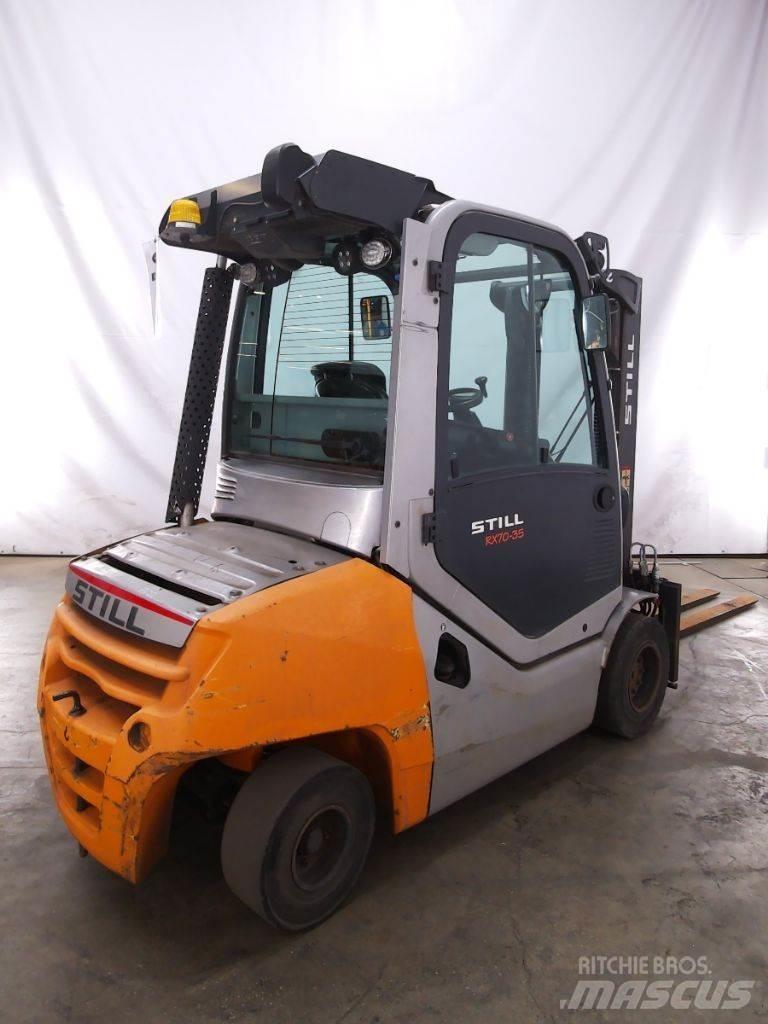 Still RX70-35 Dieselmotviktstruckar