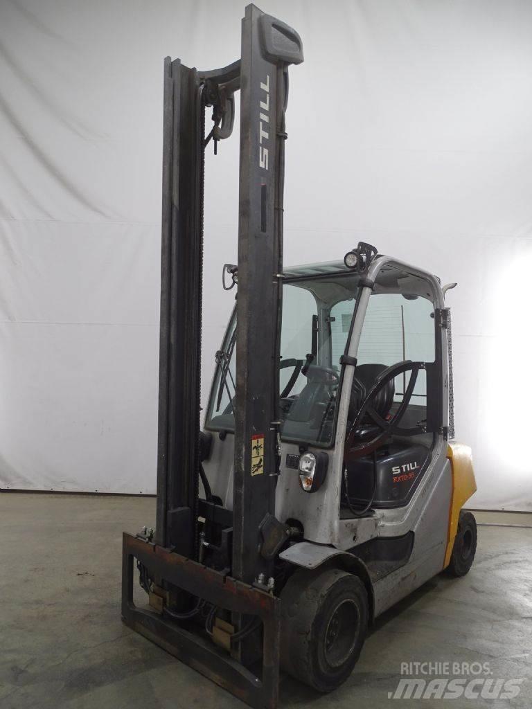 Still RX70-35 Dieselmotviktstruckar