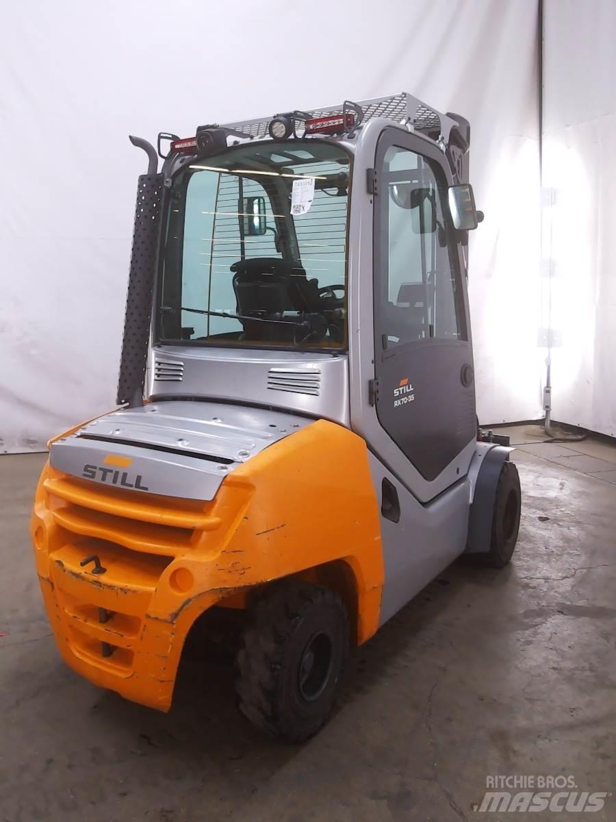 Still RX70-35 Dieselmotviktstruckar