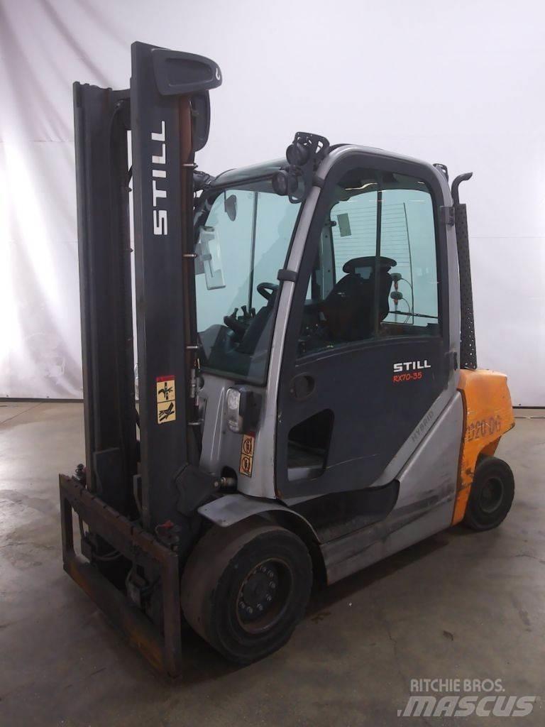 Still RX70-35 Dieselmotviktstruckar