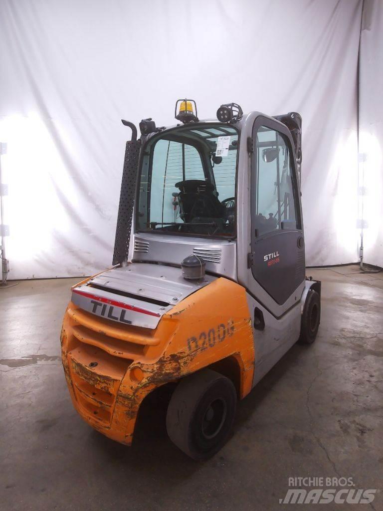 Still RX70-35 Dieselmotviktstruckar