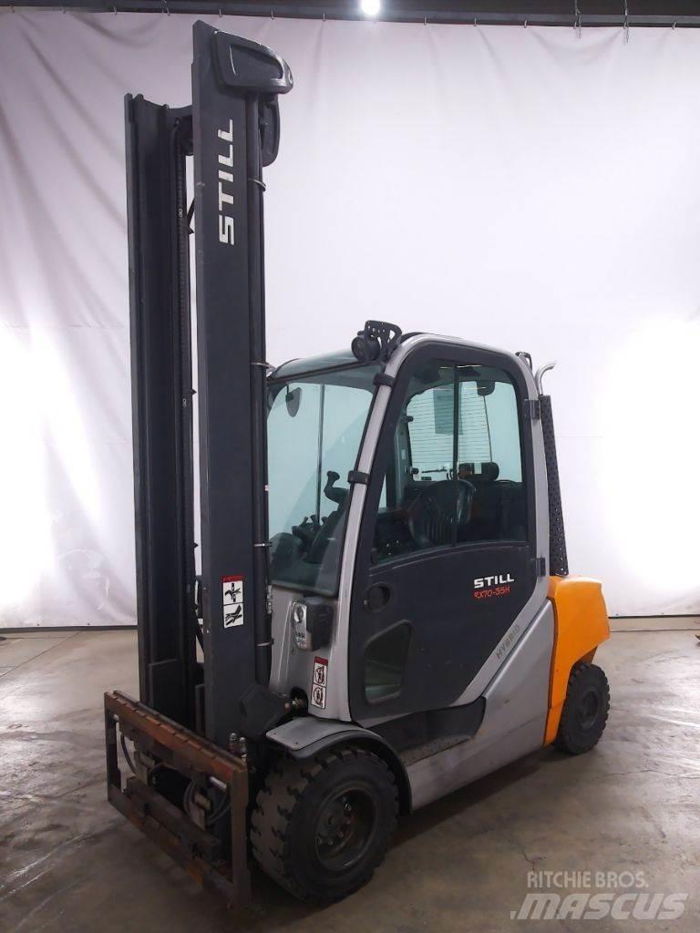 Still RX70-35H Dieselmotviktstruckar