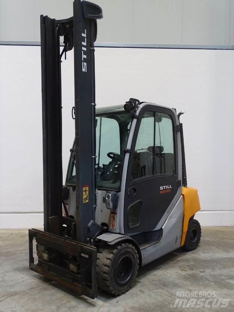 Still RX70-35H Dieselmotviktstruckar