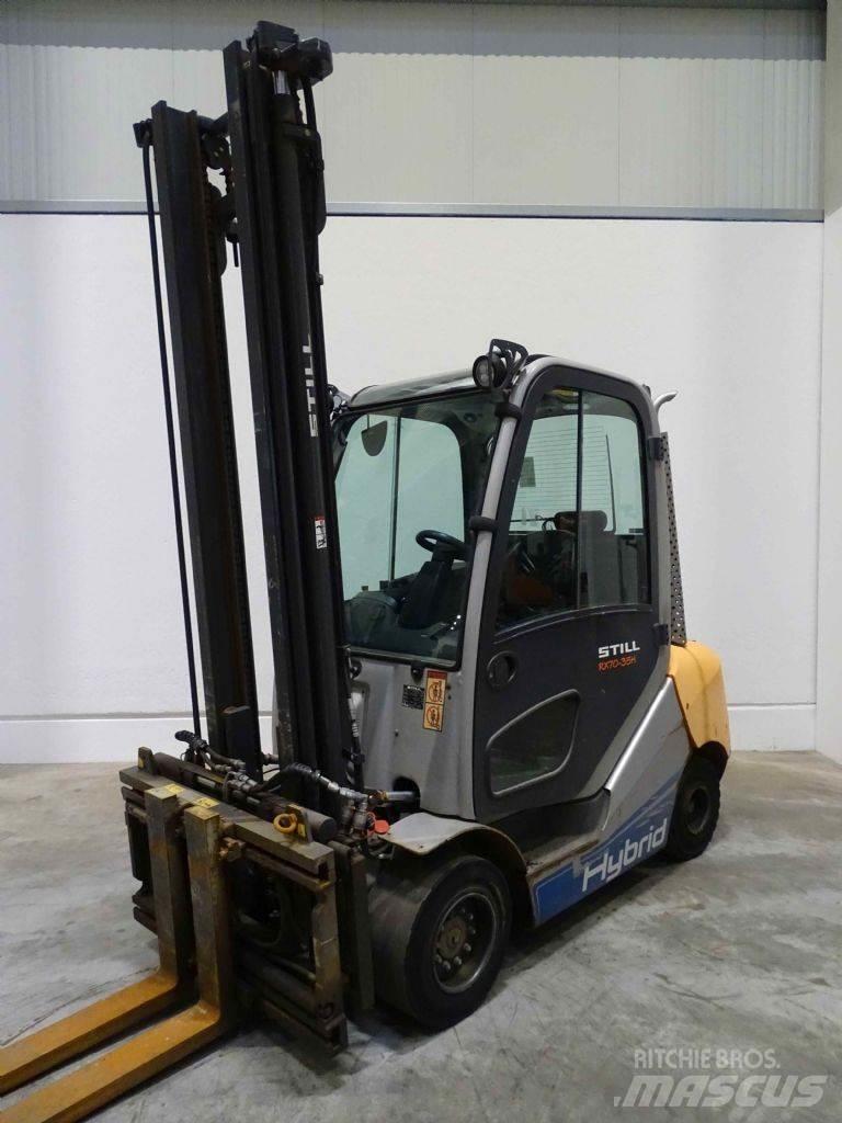Still RX70-35H Dieselmotviktstruckar