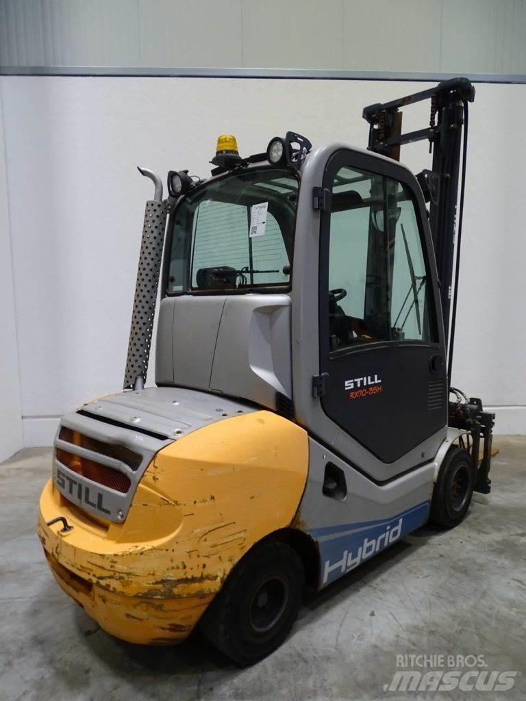 Still RX70-35H Dieselmotviktstruckar