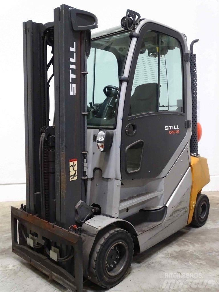 Still RX70-35T Gasolmotviktstruckar