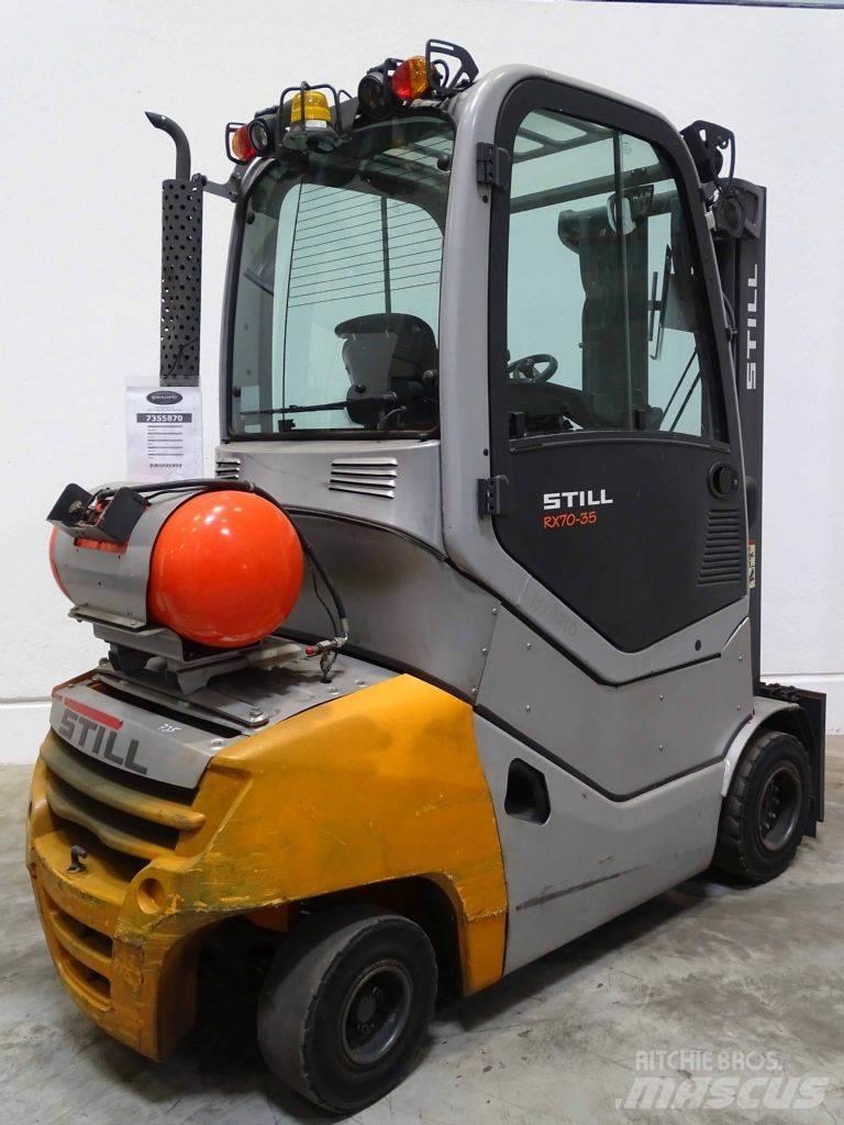 Still RX70-35T Gasolmotviktstruckar